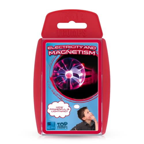 Elektrizität und Magnetismus Top Trumps Kartenspiel Elektrizität und Magnetismus Top Trumps Kartenspiel von Top Trumps