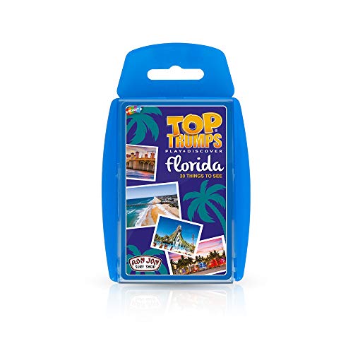 Florida Top Trumps Playing Card Game Florida Top Trumps Playing Card Game von Top Trumps