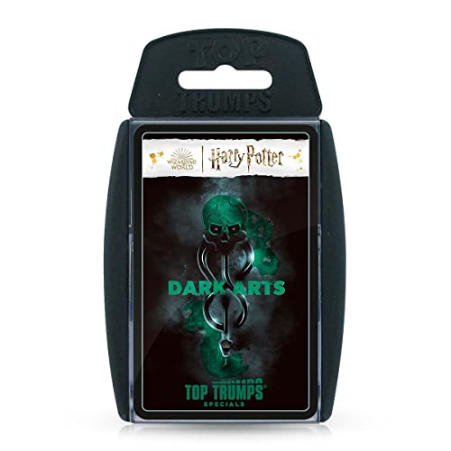 Top Trumps Harry Potter Dark Magic Specials Kartenspiel, Spiel mit Voldemort, Bellatrix Lestrange, Barty Crouch Jr und Draco Malfoy, pädagogisch für 2 Spieler und EIN tolles Geschenk für Kinder ab 6 Top Trumps Harry Potter Dark Magic Specials Kartenspiel, Spiel mit Voldemort, Bellatrix Lestrange, Barty Crouch Jr und Draco Malfoy, pädagogisch für 2 Spieler und EIN tolles Geschenk für Kinder ab 6 von Top Trumps