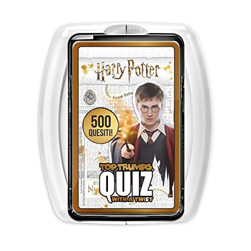 Top Trumps Harry Potter Quiz Game - Italienische Ausgabe von Top Trumps