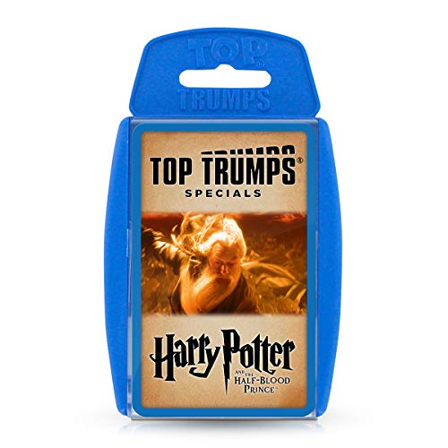 Top Trumps Harry Potter and The Half Blood Prince Specials Kartenspiel von Top Trumps