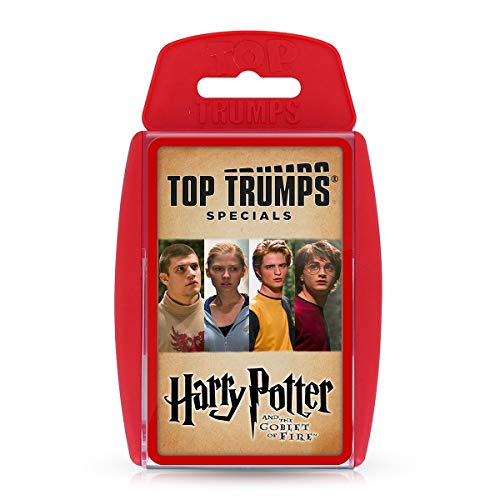 Top Trumps Harry Potter und der Feuerkelch Specials Kartenspiel, Spielen mit Harry, Ron, Hermine, Dumbledore, Snape und Hagrid, pädagogisch für 2 Spieler und ein tolles Geschenk für Kinder ab 6 Jahren Top Trumps Harry Potter und der Feuerkelch Specials Kartenspiel, Spielen mit Harry, Ron, Hermine, Dumbledore, Snape und Hagrid, pädagogisch für 2 Spieler und ein tolles Geschenk für Kinder ab 6 Jahren von Top Trumps