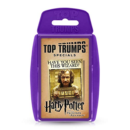 Top Trumps Harry Potter und der Gefangene von Askaban Specials Kartenspiel, Spielen Sie mit Harry, Ron, Hermine, Dumbledore, Snape und Hagrid, Lernspiel ist EIN tolles Geschenk für Kinder ab 6 Jahren von Top Trumps