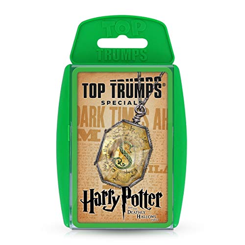 Top Trumps Harry Potter und die Heiligtümer des Todes Teil 1 Specials Kartenspiel von Top Trumps