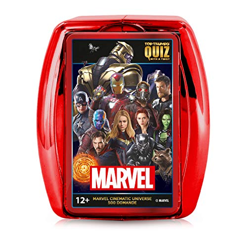 Top Trumps Marvel Cinematic Universe Quiz Game - Italian Edition von Top Trumps