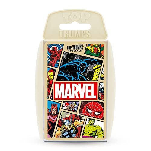 Marvel Comics Retro Top Trumps Specials Kartenspiel (evtl. Nicht in Deutscher Sprache) von Top Trumps