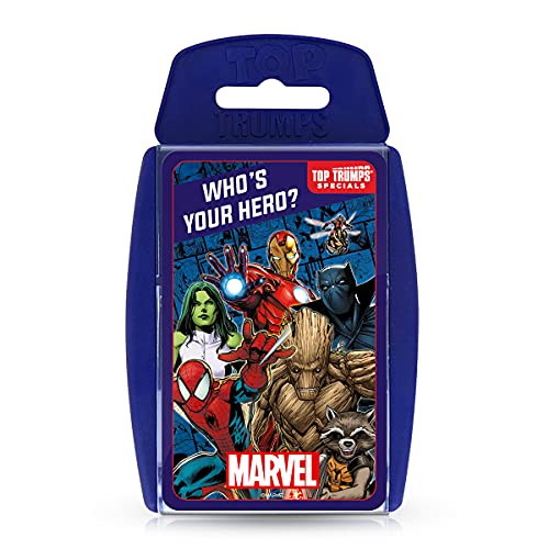 Top Trumps Marvel Universe Specials Kartenspiel (evtl. Nicht in Deutscher Sprache) von Top Trumps