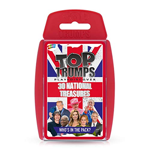 National Treasures Top Trumps Kartenspiel von Top Trumps
