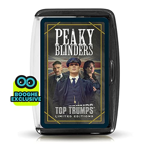 Peaky Blinders Top Trumps Kartenspiel, limitierte Auflage, goldfarben Peaky Blinders Top Trumps Kartenspiel, limitierte Auflage, goldfarben von Top Trumps