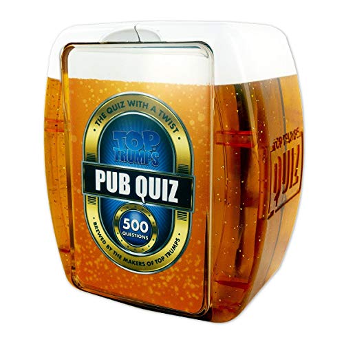 Pub Quiz Top Trumps Quiz Game von Top Trumps