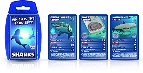 Sharks Top Trumps Playing Card Game Sharks Top Trumps Playing Card Game von Top Trumps