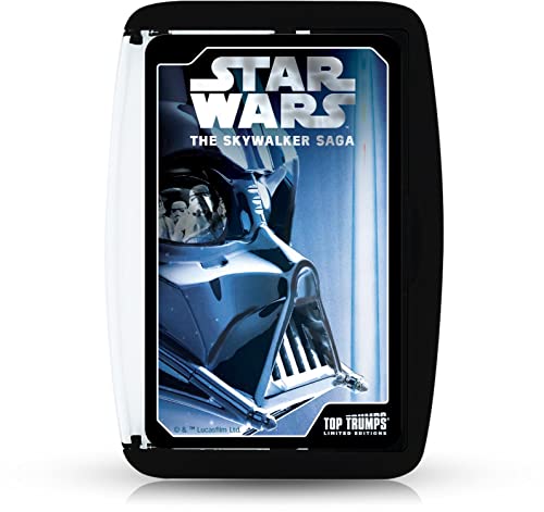 Star Wars 1-9 Skywalker Saga Top Trumps Kartenspiel Limited Edition - Booghe Exclusive von Top Trumps