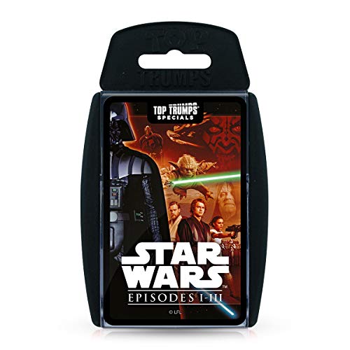 Star Wars Episoden 1-3 Top Trumps Specials Kartenspiel von Top Trumps