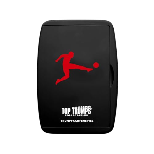 TOP TRUMPS Winning Moves Collectables - Bundesliga Edition - Kartenspiel - Alter 6+ - Deutsch, Schwarz von Top Trumps