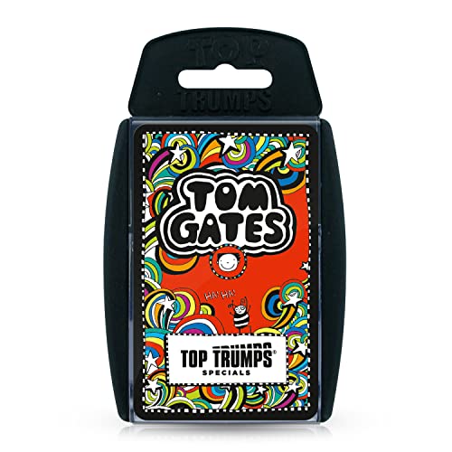 Tom Gates Tom-Gates-Kartenspiel, Betreten Sie die musikalische Welt von Top Trumps Gates und kämpfen Sie mit Hahn, Indrani, Leroy und vielen mehr, ab 8 Jahren Tom Gates Tom-Gates-Kartenspiel, Betreten Sie die musikalische Welt von Top Trumps Gates und kämpfen Sie mit Hahn, Indrani, Leroy und vielen mehr, ab 8 Jahren von Top Trumps