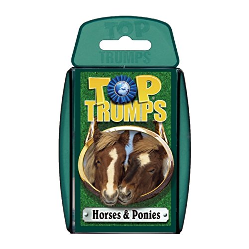 Top Trumps Pferde & Ponys Kartenspiel ab 3 Jahren Top Trumps Pferde & Ponys Kartenspiel ab 3 Jahren von Top Trumps