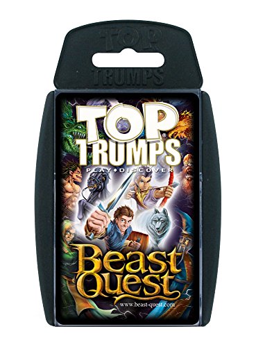 Top Trumps 13936 Beast Quest Specials Kartenspiel von Top Trumps