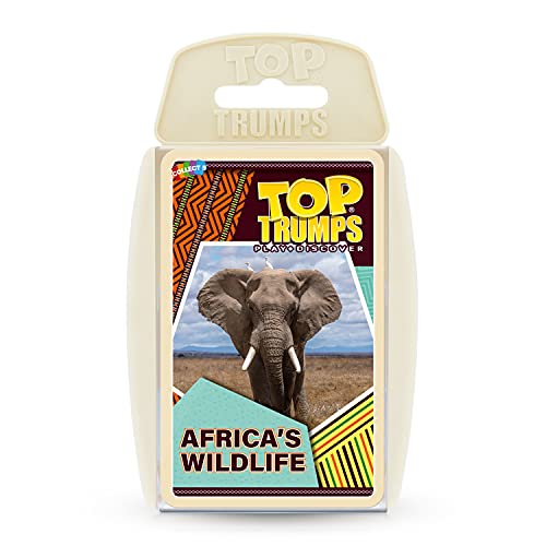 Top Trumps Africa's Wildlife Kartenspiel Top Trumps Africa's Wildlife Kartenspiel von Top Trumps