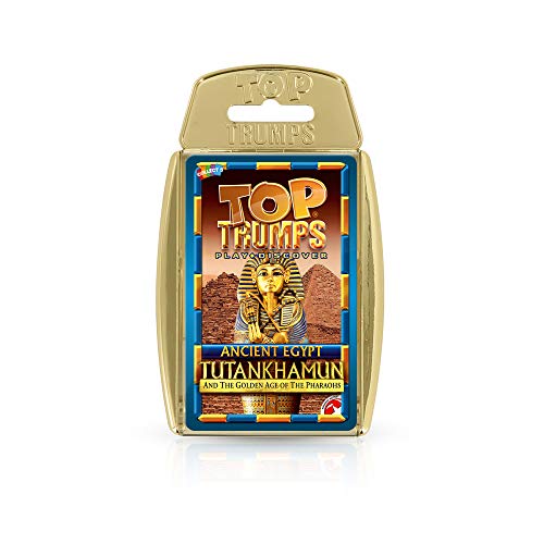 Top Trumps Altes Ägypten Kartenspiel - Tutanchamun und das Goldene Zeitalter der Pharaonen Top Trumps Altes Ägypten Kartenspiel - Tutanchamun und das Goldene Zeitalter der Pharaonen von Top Trumps