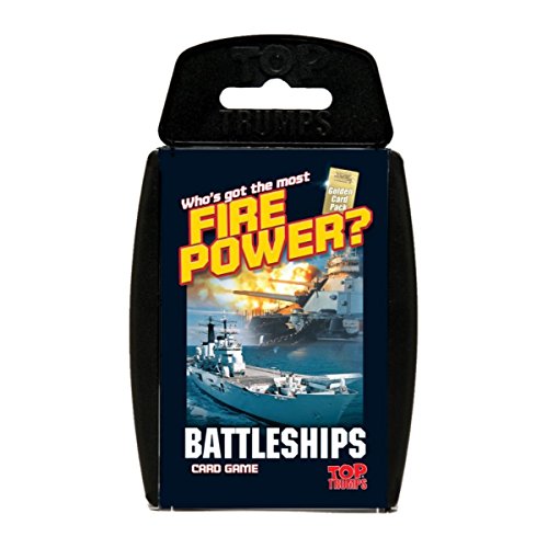 Winning Moves Schlachtschiffe Top Trumps Kartenspiel Winning Moves Schlachtschiffe Top Trumps Kartenspiel von Top Trumps
