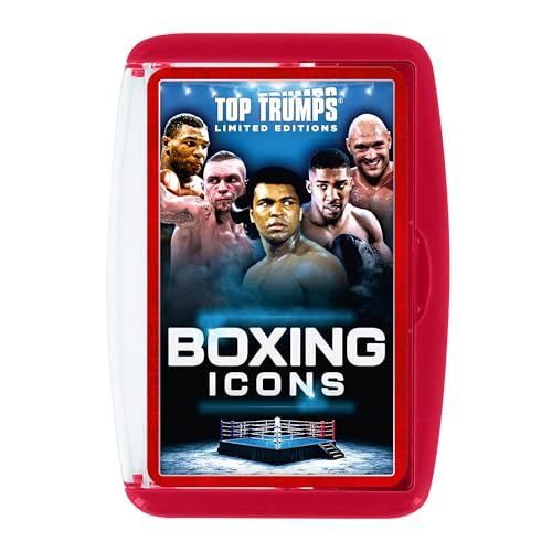 Top Trumps Boxing Icons Limited Edition, unterhaltsames, pädagogisches Kartenspiel, Geschenk für Kinder ab 8 Jahren von Top Trumps