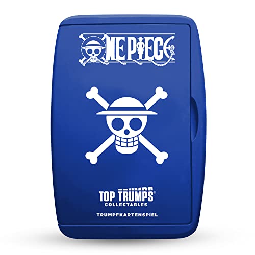 TOP TRUMPS Collectables - One Piece - Kartenspiele für Erwachsene - Alter 12+ - Deutsch von Top Trumps