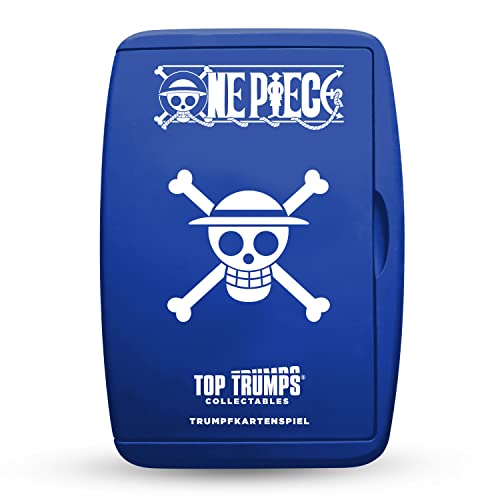 TOP TRUMPS Collectables - One Piece - Kartenspiele für Erwachsene - Alter 12+ - Deutsch, Blau von Top Trumps