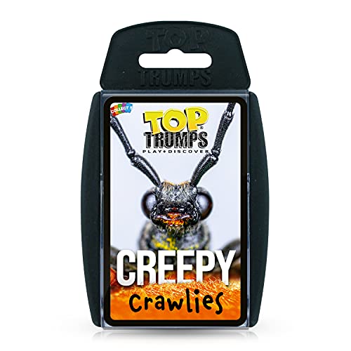 Top Trumps Creepy Crawlies Kartenspiel von Top Trumps