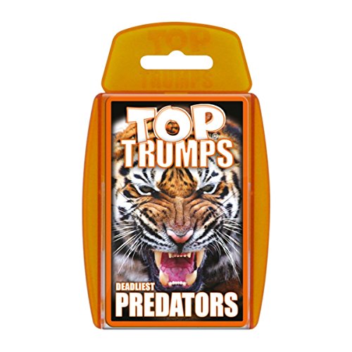 Top Trumps Deadliest Predators Kartenspiel ab 3 Jahren Top Trumps Deadliest Predators Kartenspiel ab 3 Jahren von Top Trumps