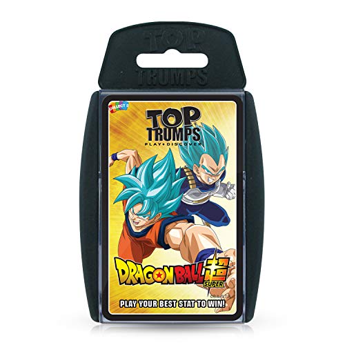 Top Trumps Dragon Ball Super Kartenspiel von MONRIKON