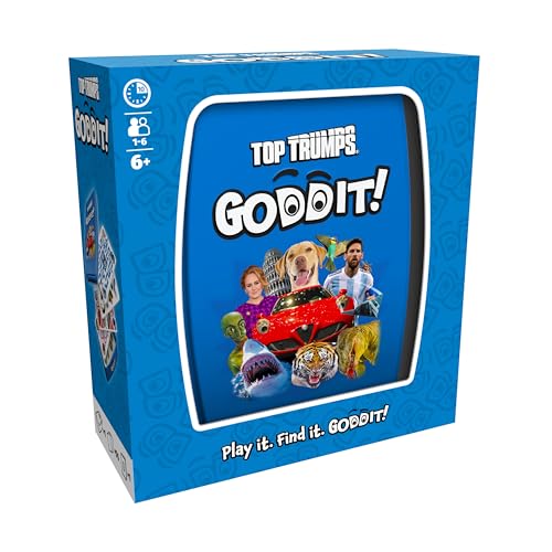 Top Trumps Goddit Original von Top Trumps