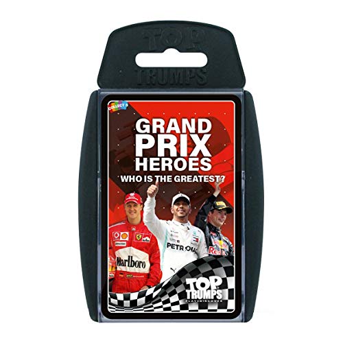 Top Trumps Grand Prix Heroes Kartenspiele von Top Trumps