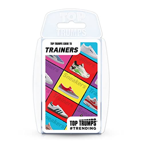Top Trumps Guide to Sneakers and Trainers Trends Specials Card Game English Edition, Featuring 30 of The Most Innovative Designs from Every era of Sneakers, Educational Card Game for Ages 6 and up. von Top Trumps