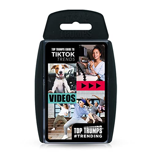 Top Trumps Guide to TikTok Trends Specials Card Game, Play with 30 Iconic bite-Sized Trends from The Last Few Years, Educational Gift and Toy for Boys and Girls Aged 14 Plus, Multicolore von Top Trumps
