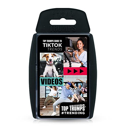 Top Trumps Guide to TikTok Trends Specials Kartenspiel, Spielen Sie mit 30 ikonischen mundgerechten Trends der letzten Jahre, pädagogisches Geschenk und Spielzeug für Jungen und Mädchen ab 14 Jahren, von Top Trumps