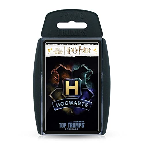 Top Trumps Harry Potter Heroes of Hogwarts Kartenspiel (WM02879-EN1-6) von Top Trumps