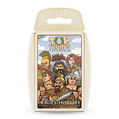 Top Trumps Heroes of History Kartenspiel - Führer der Antike von Top Trumps