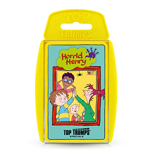 Top Trumps Horrid Henry Special Card Game, Play with The schelmische Prankster-Type Kid and Characters from Ashton Primary School, Educational for 2 Plus Players Makes a Great Gift for Ages 6 Plus Top Trumps Horrid Henry Special Card Game, Play with The schelmische Prankster-Type Kid and Characters from Ashton Primary School, Educational for 2 Plus Players Makes a Great Gift for Ages 6 Plus von Top Trumps