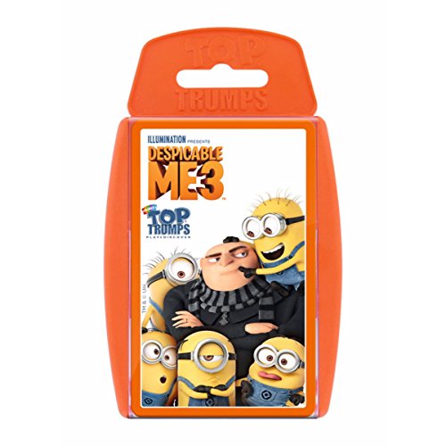 Top Trumps Ich Einfach Unverbesserlich 3 (Despicable Me 3) Kartenspiel von Top Trumps