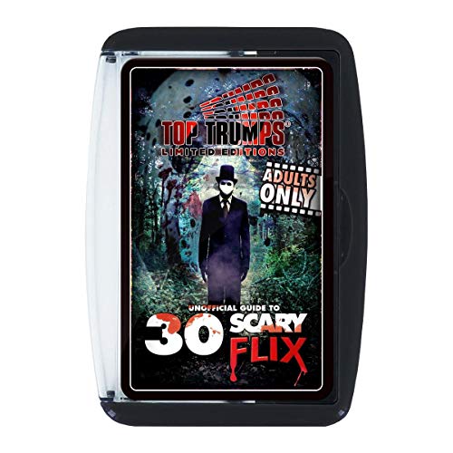 Top Trumps Inoffizieller Leitfaden zu Top 30 Scary Flix Kartenspiel Top Trumps Inoffizieller Leitfaden zu Top 30 Scary Flix Kartenspiel von Top Trumps