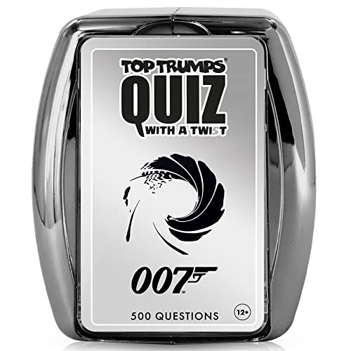 James Bond Top Trumps Quizspiel von Top Trumps