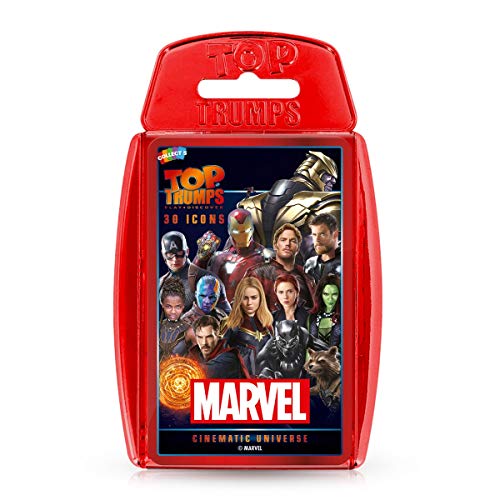 Top Trumps Marvel Cinematic Universe Kartenspiel von Top Trumps