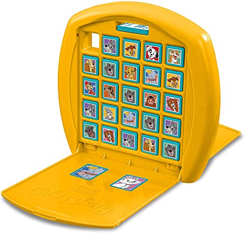 Top Trumps Match Disney Animals Brettspiel, Spielen Sie mit Simba, Bambi, Dumbo, Lady and The Tramp, Race to Match 5 der gleichen Charaktere in Folge, lustiges Familienreisespiel für 2 Spieler ab 4 Top Trumps Match Disney Animals Brettspiel, Spielen Sie mit Simba, Bambi, Dumbo, Lady and The Tramp, Race to Match 5 der gleichen Charaktere in Folge, lustiges Familienreisespiel für 2 Spieler ab 4 von Top Trumps