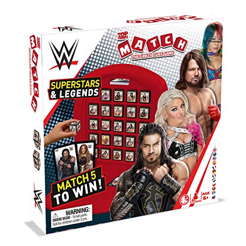 Top Trumps 035989 WWE Superstars & Legends Match Brettspiel von Top Trumps