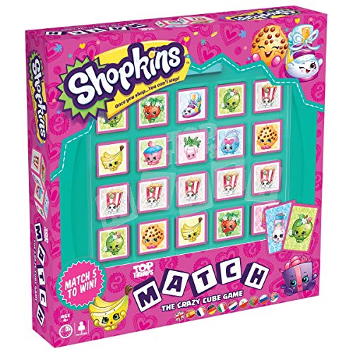 Top Trumps 002664 Vince chi Shopkins Match Top Trumps 002664 Vince chi Shopkins Match von Top Trumps