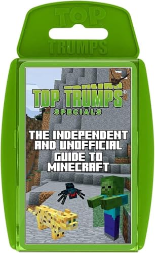 Top Trumps Minecraft-The Independent & Inoffizieller Leitfaden von Top Trumps