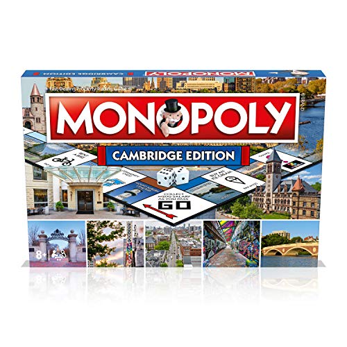 Top Trumps Monopoly Cambridge Edition Familien-Brettspiel, 2-6 Spieler Top Trumps Monopoly Cambridge Edition Familien-Brettspiel, 2-6 Spieler von Top Trumps