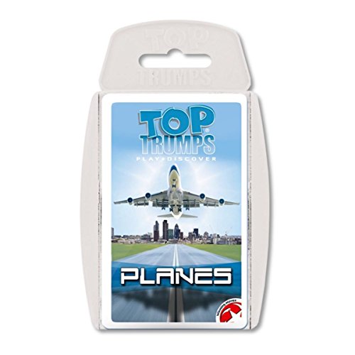 Top Trumps Passenger Planes Kartenspiel, Weiß Top Trumps Passenger Planes Kartenspiel, Weiß von Top Trumps