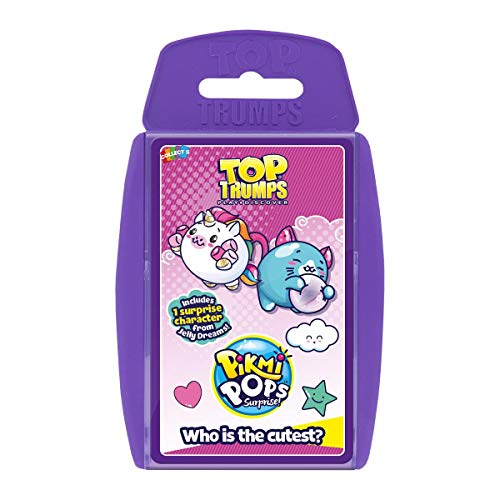 Top Trumps Pikmi Pops Kartenspiel Top Trumps Pikmi Pops Kartenspiel von Top Trumps