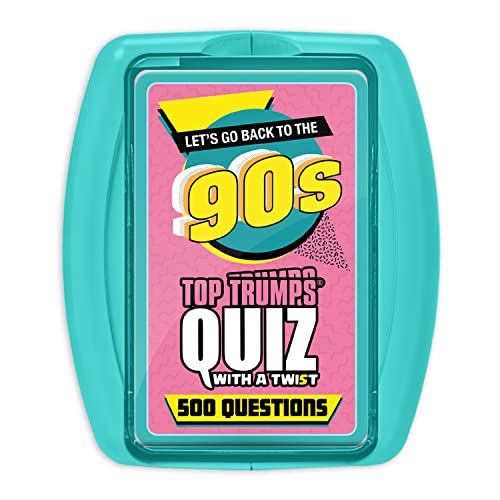 Top Trumps Quizkartenspiel der 1990er Jahre, Let's Go Back to The 90s von Top Trumps